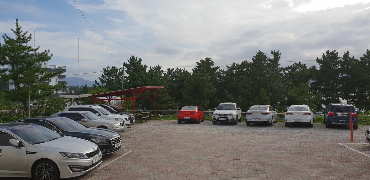 Motel Time Gangneung Zewnętrze zdjęcie