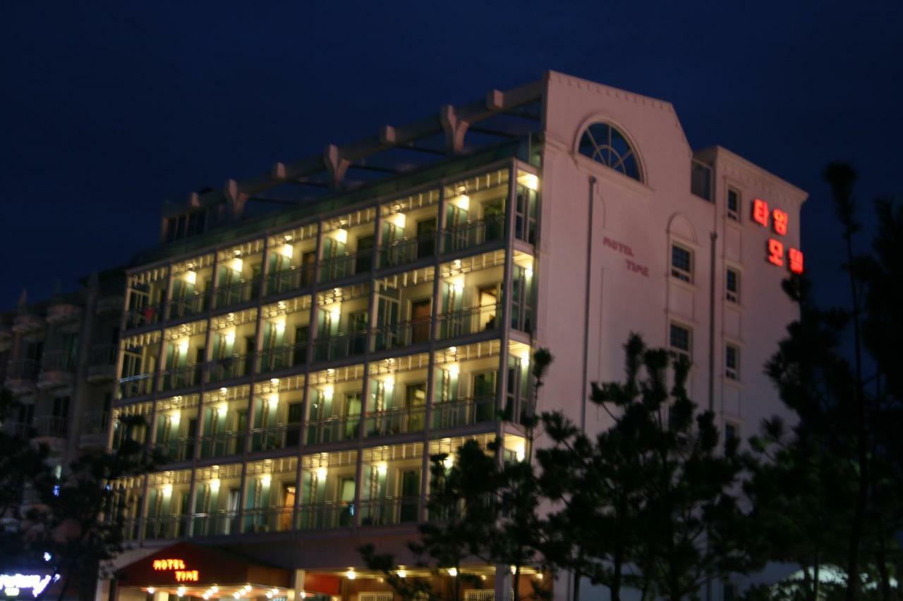 Motel Time Gangneung Zewnętrze zdjęcie